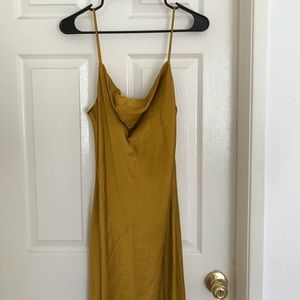 Zara, Satin slip dress
